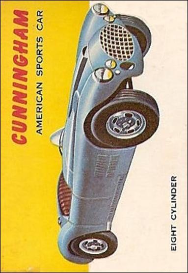 World on Wheels (Base Set) card 54 Cunningham