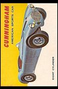 World on Wheels (Base Set) card 54 Cunningham
