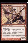 Magic the Gathering: Ravnica (Base Set)  card 131 Hunted Dragon