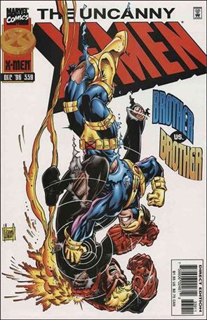 Uncanny X-Men (1981) issue 339