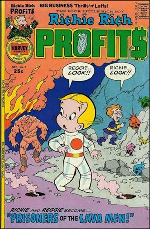 Richie Rich Profits issue 7