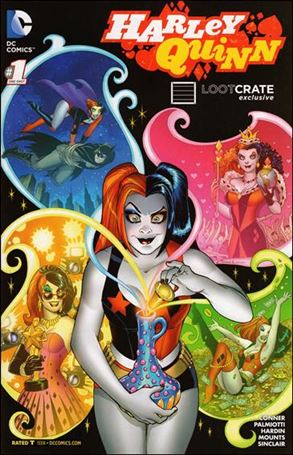Harley Quinn: Be Careful What You Wish For (Loot Crate) issue 1-B Unbagged