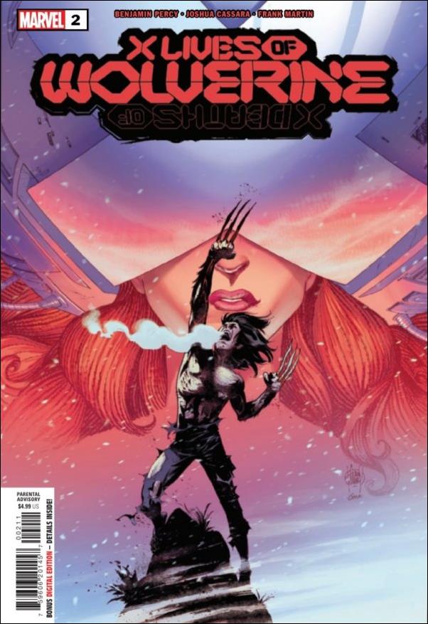 X Lives of Wolverine issue 2 Adam Kubert Cover