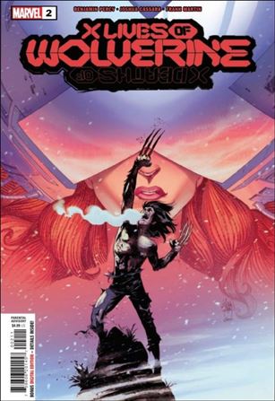 X Lives of Wolverine issue 2 Adam Kubert Cover