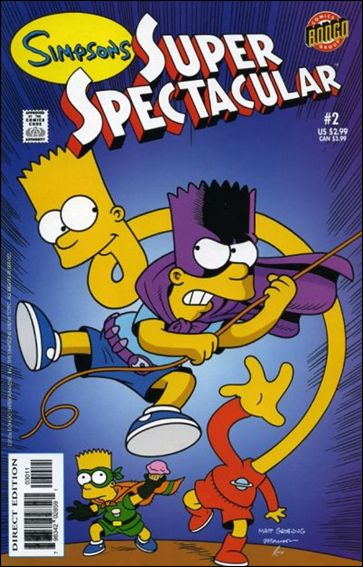 Bongo Comics Presents Simpsons Super Spectacular issue 2