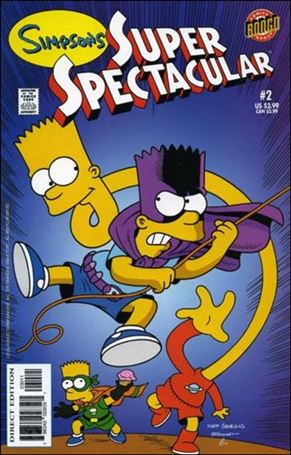 Bongo Comics Presents Simpsons Super Spectacular issue 2