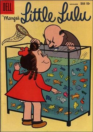 Marge's Little Lulu issue 125