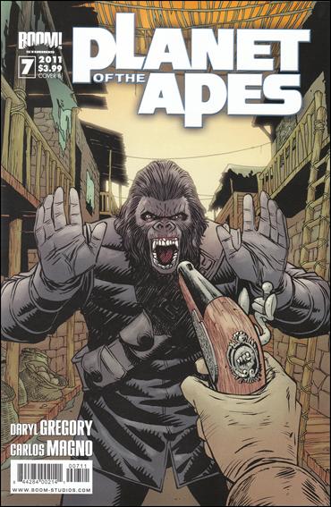 Planet of the Apes (2011) issue 7-B Damian Couceiro Cover