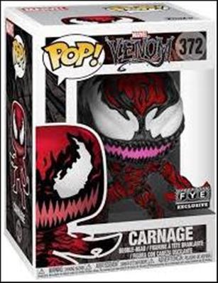 POP! Marvel figure 372 Carnage (with Blades)