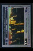 Star Wars: Reflections: A Collector's Bounty (Base Set) card 99 Cloud City: Downtown Plaza