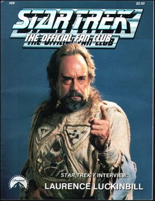 Star Trek: The Official Fan Club Magazine issue 69