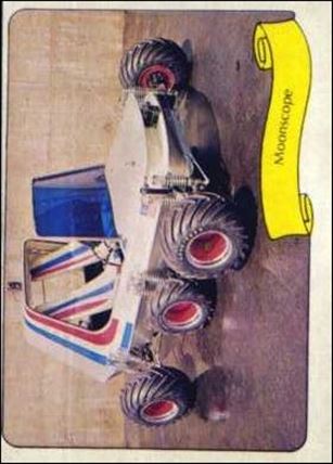 Kustom Cars II (Base Set) card 6 Moonscope