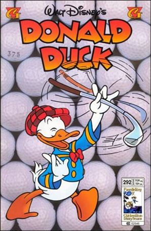 Walt Disney's Donald Duck (1952) issue 292