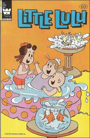 Marge's Little Lulu issue 264-B White Logo