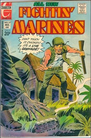 Fightin' Marines (1953) issue 107