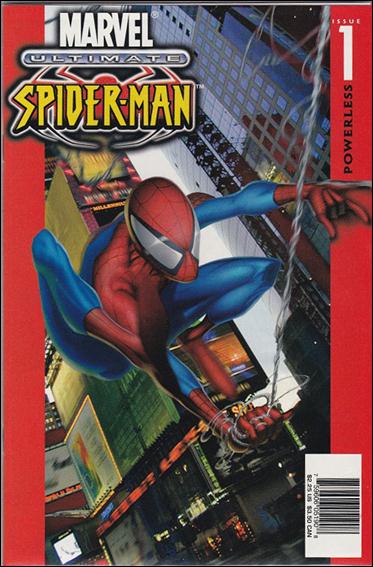 Ultimate Spider-Man (2000) issue 1-G Gameboy Back Cover