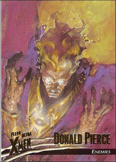 1996 Fleer Ultra X-Men: Wolverine (Base Set) card 66 Donald Pierce