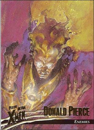 1996 Fleer Ultra X-Men: Wolverine (Base Set) card 66 Donald Pierce