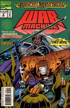 War Machine (1994) issue 9
