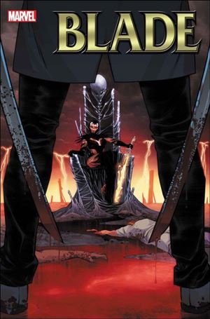 Blade (2023) issue 5 Elena Casagrande Cover