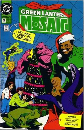 Green Lantern: Mosaic issue 9