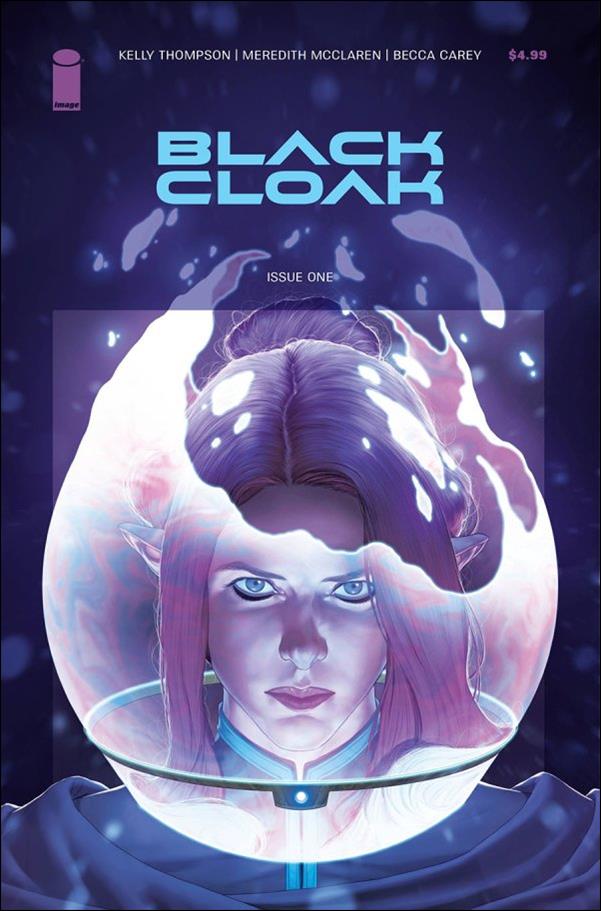 Black Cloak issue 1-G Mattia De Iulis Cover