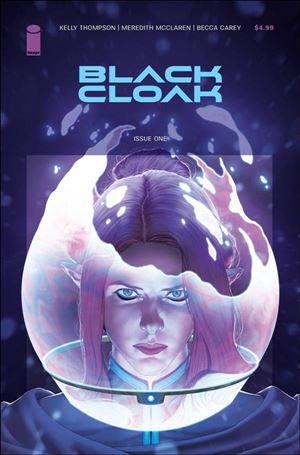 Black Cloak issue 1-G Mattia De Iulis Cover