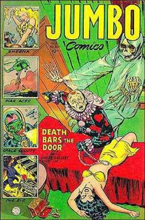 Jumbo Comics (1938) issue 164