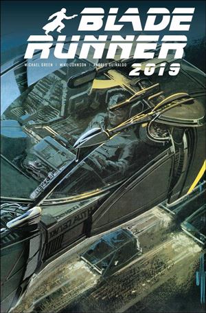 Blade Runner 2019 issue 11-B Syd Mead Cover