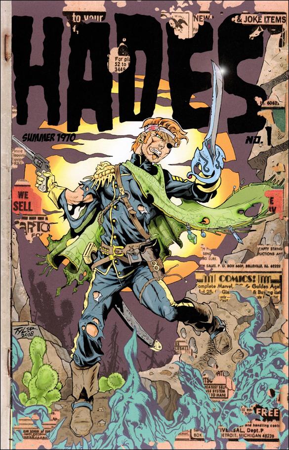 Hades (2018) issue 1-B Standard Cover