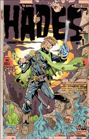 Hades (2018) issue 1-B Standard Cover
