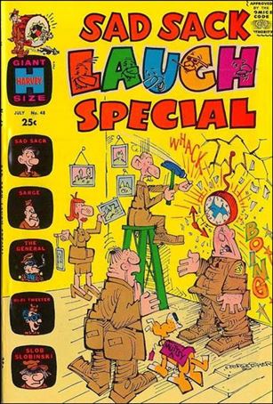 Sad Sack Laugh Special issue 48