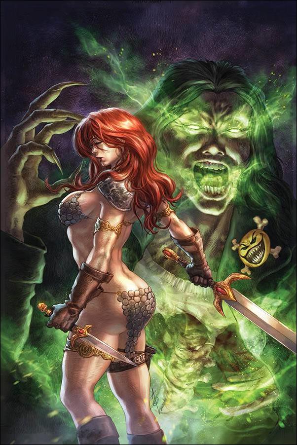 Red Sonja: Age of Chaos issue 5-U Alan Quah Virgin Cover