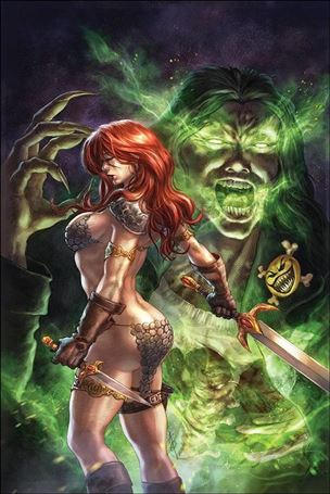 Red Sonja: Age of Chaos issue 5-U Alan Quah Virgin Cover