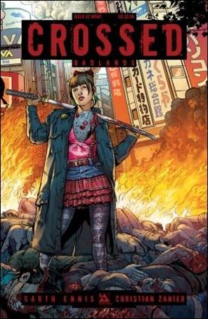 Crossed: Badlands issue 52-B Wraparound Cover