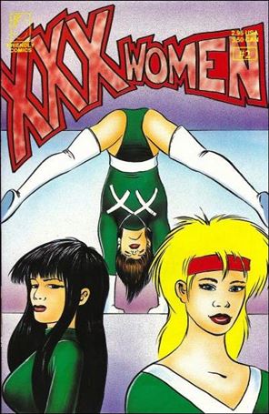 XXX-Women (1992) issue 2
