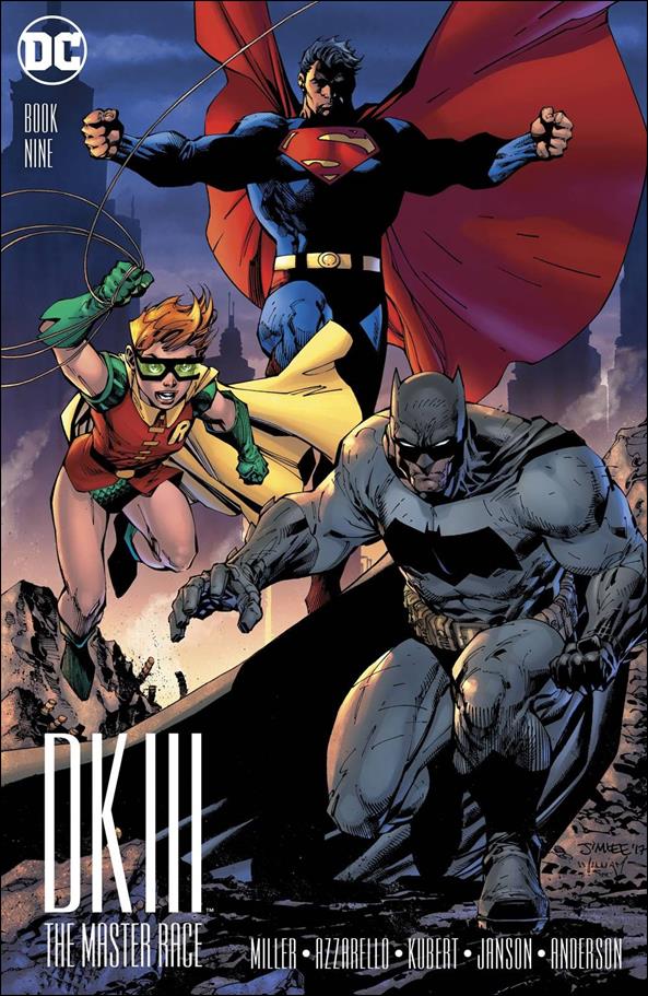 Dark Knight III: The Master Race issue 9-G Jim Lee 1:500 Cover