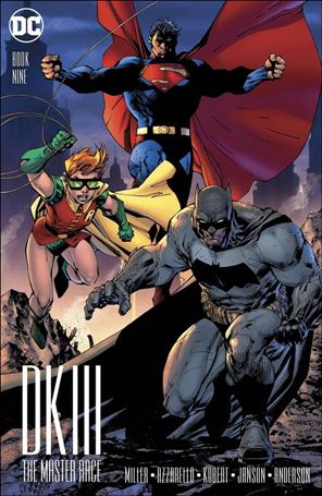 Dark Knight III: The Master Race issue 9-G Jim Lee 1:500 Cover