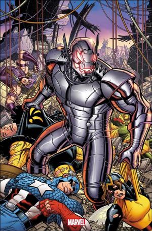 Avengers: Rage of Ultron - Marvel Tales issue 1-B Nick Bradshaw 1:50 Virgin Cover