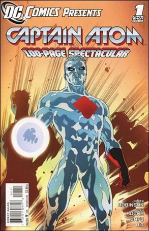 DC Comics Presents: Captain Atom Cover Image 1