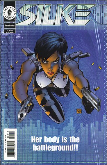 Silke issue 1 Tony Daniel "Diving" Cover