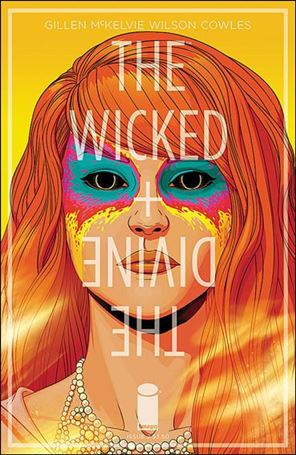Wicked + the Divine issue 2 Jamie McKelvie Cover