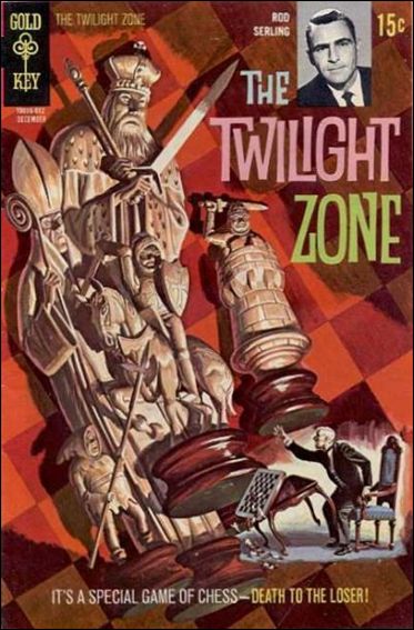 Twilight Zone (1962) issue 35