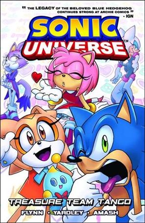 Sonic Universe Cover Image 2