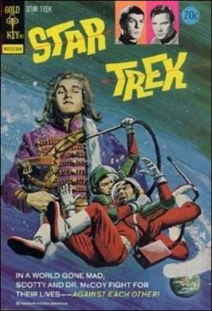 Star Trek (1967) issue 20