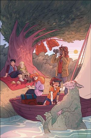 Lumberjanes issue 67-B Sas Milledge Preorder Cover