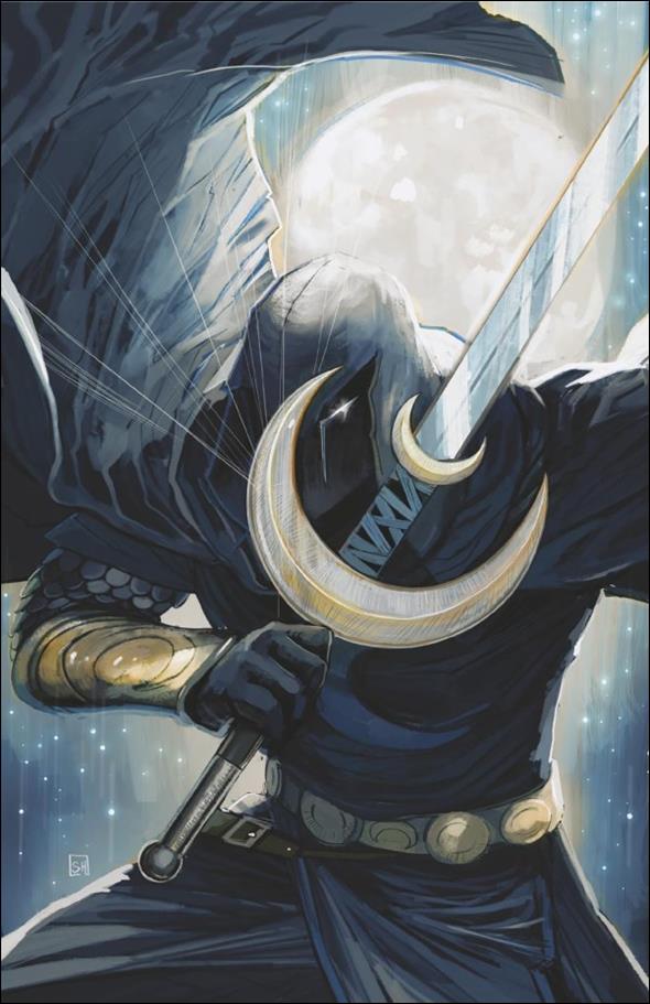 Phases of the Moon Knight issue 1-G Stephanie Hans Virgin 1:100 Cover