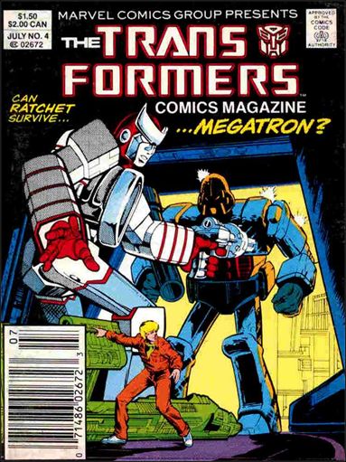 Transformers Comics Magazine issue 4