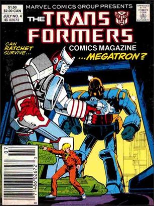 Transformers Comics Magazine issue 4