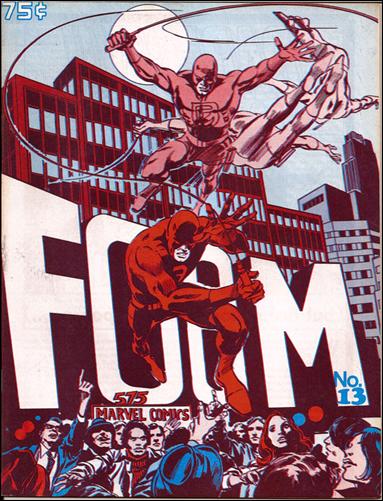 FOOM Magazine (1973) issue 13